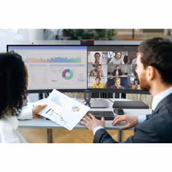 Philips 49B2U6903CH/00 computer monitor 124.5 cm (49") 5120 x 1440 pixels Dual QHD LCD Grey - Additional view 5