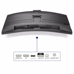 Philips 49B2U6903CH/00 computer monitor 124.5 cm (49") 5120 x 1440 pixels Dual QHD LCD Grey - Additional view 6