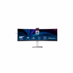 Philips 49B2U6903CH/00 computer monitor 124.5 cm (49") 5120 x 1440 pixels Dual QHD LCD Grey - Additional view 7