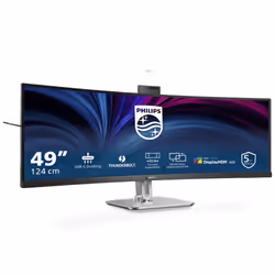 Philips 49B2U6903CH/00 computer monitor 124.5 cm (49") 5120 x 1440 pixels Dual QHD LCD Grey - Additional view 8
