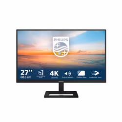 Philips 27E1N1800AE/00 computer monitor 68.6 cm (27") 3840 x 2160 pixels 4K Ultra HD LED Black - Additional view 5