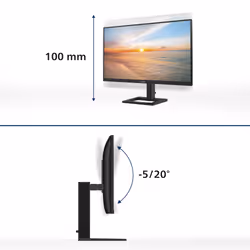 Philips 27E1N1800AE/00 computer monitor 68.6 cm (27") 3840 x 2160 pixels 4K Ultra HD LED Black - Additional view 8