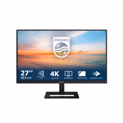 Philips 1000 series 27E1N1900AE/00 LED display 68.6 cm (27") 3840 x 2160 pixels 4K Ultra HD LCD Black - Additional view 6
