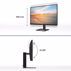 Philips 1000 series 27E1N1900AE/00 LED display 68.6 cm (27") 3840 x 2160 pixels 4K Ultra HD LCD Black - Additional view 8