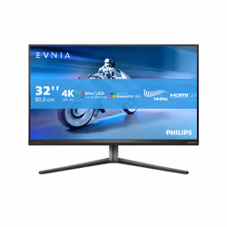 Philips Evnia 32M2N6800M/00 computer monitor 80 cm (31.5") 3840 x 2160 pixels 4K Ultra HD LCD Black - Additional view 6