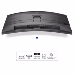 Philips 5000 series 34B2U5600C/00 computer monitor 86.4 cm (34") 3440 x 1440 pixels Dual QHD LCD Grey - Additional view 7