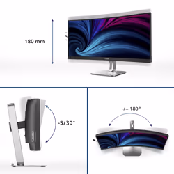 Philips 5000 series 34B2U5600C/00 computer monitor 86.4 cm (34") 3440 x 1440 pixels Dual QHD LCD Grey - Additional view 8