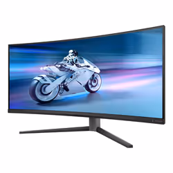 Philips Evnia 34M2C6500/00 computer monitor 86.4 cm (34") 3440 x 1440 pixels Wide Quad HD QD-OLED Grey - Additional view 4