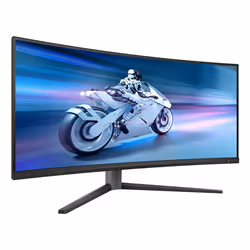 Philips Evnia 34M2C6500/00 computer monitor 86.4 cm (34") 3440 x 1440 pixels Wide Quad HD QD-OLED Grey - Additional view 7