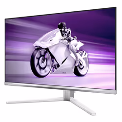 Philips Evnia 8000 27M2N8500/00 computer monitor 67.3 cm (26.5") 2560 x 1440 pixels Quad HD QD-OLED White - Additional view 5