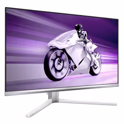 Philips Evnia 8000 27M2N8500/00 computer monitor 67.3 cm (26.5") 2560 x 1440 pixels Quad HD QD-OLED White - Additional view 8