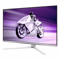 Philips Evnia 8000 32M2N8900/00 computer monitor 80 cm (31.5") 3840 x 2160 pixels 4K Ultra HD QD-OLED White - Additional view 5