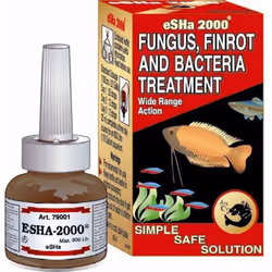 Esha 2000 Fungus Finrot and Bacteria 20ml