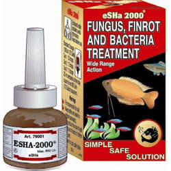 Esha 2000 Fungus Finrot and Bacteria 20ml