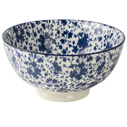 Gusta 2265400 dining bowl Round Porcelain Blue, Grey 1 pc(s)