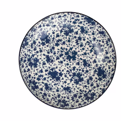 Gusta 2265600 dining bowl Round Porcelain Blue, Grey 1 pc(s)