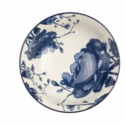 Gusta 2265430 dining bowl Round Porcelain Blue, Grey 1 pc(s)