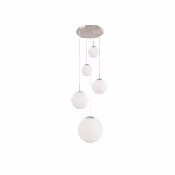Besselink licht ST7376ST, 5 bulb(s), LED, E27, IP20, White
