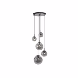 Besselink licht ST2730ZW, 5 bulb(s), LED, E27, IP20, Black