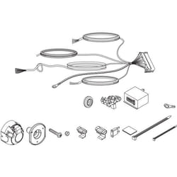 BRINK 766111 Towbar Socket