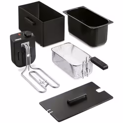 Princess 182727 Black Fryer