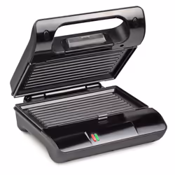 Princess 117000 Grill Compact, Black, Stainless steel, Rectangular, Griddle, 230 x 130 mm, 700 W, 220-240 V