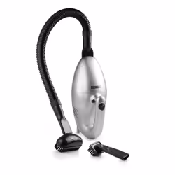 Princess 332757 Turbo Tiger Compact Vacuum Cleaner, Dry, Black, Silver, 5 m, AC, 230 V