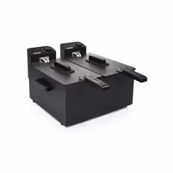 Princess 183028 Double Black Fryer