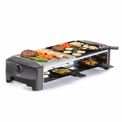 Princess 162820 Raclette 8 Stone and Grill Party - Additional view 2