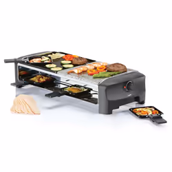 Princess 162820 Raclette 8 Stone and Grill Party - Additional view 3