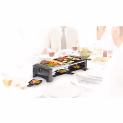 Princess 162820 Raclette 8 Stone and Grill Party - Additional view 4