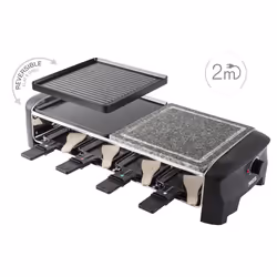 Princess 162820 Raclette 8 Stone and Grill Party - Additional view 5