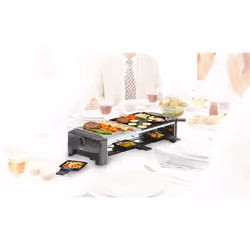 Princess 162820 Raclette 8 Stone and Grill Party - Additional view 8