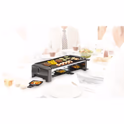 Princess 162840 Raclette 8 Grill, Teppanyaki Party