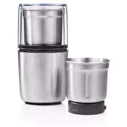 Princess 221040 Multi Chopper and Grinder, Black, Stainless steel, Stainless steel, Stainless steel, 200 W, 220 - 240 V