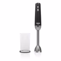 Princess 01.221229.01.001 Hand Blender 'The beast 2.0', Immersion blender, 0.7 L, 1 m, 1200 W, Black, Stainless steel
