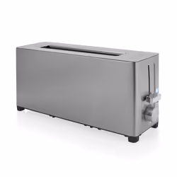 Princess 01.142401.01.001 Steel Toaster Long Slot, 2 slice(s), Stainless steel, Stainless steel, Buttons, Rotary, 1050 W, 230 ...