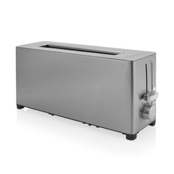Princess 01.142401.01.001 Steel Toaster Long Slot