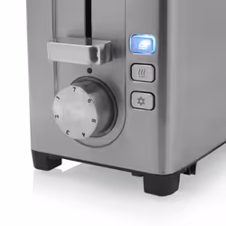 Princess 01.142401.01.001 Steel Toaster Long Slot