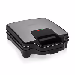 Princess 01.127006.01.001 Sandwich Maker Supreme XXL, Black, Stainless steel, Plastic, Stainless steel, Ready, 0.85 m, 1600 W ...