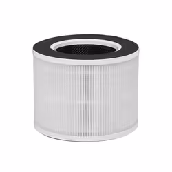 Princess 01.356000.01.001 3-in-1 Air Filter, Black, White, White, Princess 356160 Smart air purifier, 186 mm, 186 mm, 145 mm
