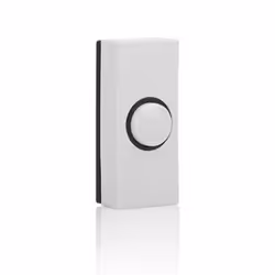 Byron DBW-22013, Wired, White, Plastic, Battery, 12 V, 1 pc(s)