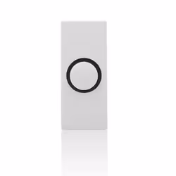 Byron DBW-22013 doorbell push button White Wired