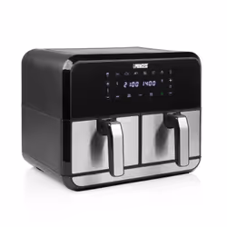 Princess 01.182074.01.001 Double Basket Aerofryer, Hot air fryer, 8 L, 2 kg, 200 °C, 6 person(s), Double