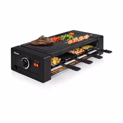 Tristar RA-2736 raclette grill 8 person(s) 1300 W Black