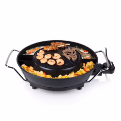 Tristar PZ-9131 Electric Hot Pot and Korean Grill