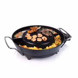 Tristar PZ-9131 Electric Hot Pot and Korean Grill - Additional view 4