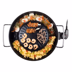 Tristar PZ-9131 Electric Hot Pot and Korean Grill - Additional view 5