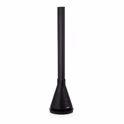 Princess 01.348700.02.001 Smart Heating and Cooling Tower, Fan electric space heater, Ceramic, 2 m, Indoor, Floor, Black