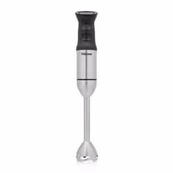 Tristar MX-4855 Hand blender, Cooking blender, 0.6 L, 1 m, 1200 W, Black, Stainless steel